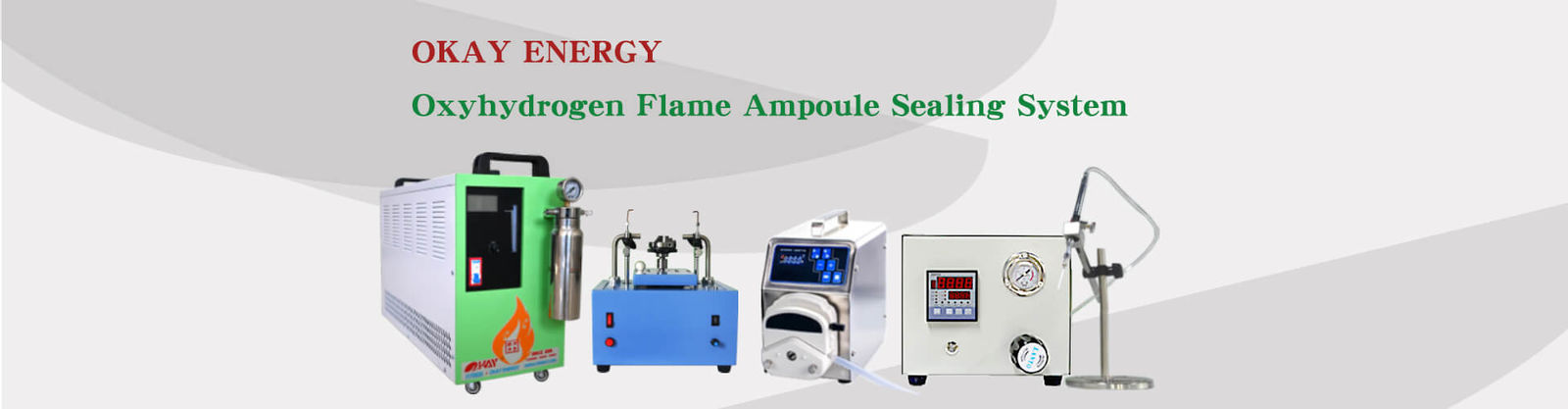 Glass Ampoule Sealing Machine