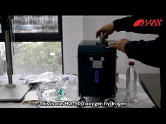 300ml/min 600ml/min 900ml/min pure pem hydrogen inhalation machine