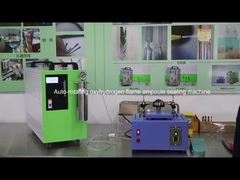 rotary double ampoule sealing machine