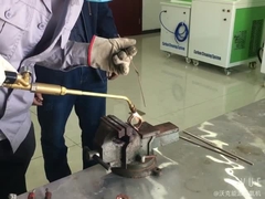 oxyhydrogen copper brazing machine