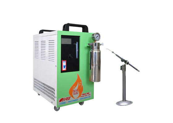 Quality  Single Head Glass Ampoule Sealing Machine 800W 200L/H Hand Manual factory