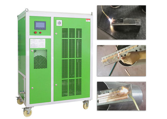 Quality  380V Oxy Hydrogen Generator Copper Tube Brazing Water Welder 5500L/H factory