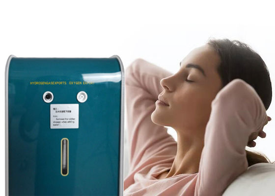 Quality  300ml 600ml HHO Hydrogen Breathing Machine PEM Dual Chamber Technology factory