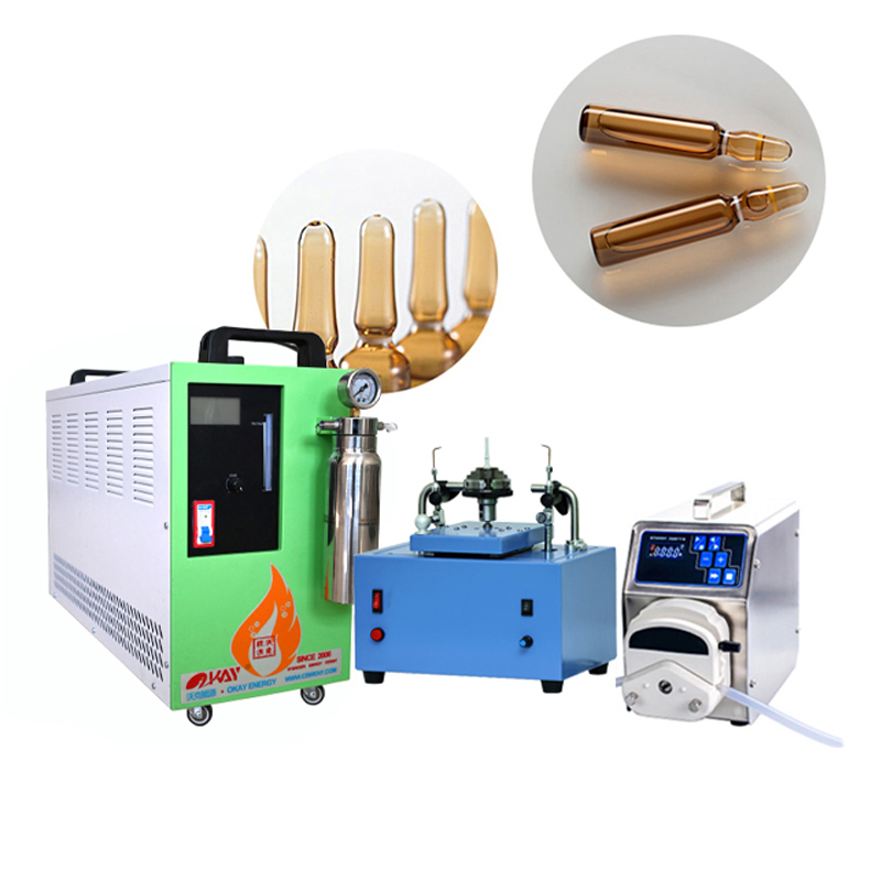 Versatile Glass Ampoule Sealing Machine for Different Pharmaceutical Products