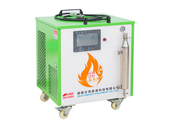 Manual Water Feed Gas Output 0-1000L/h Automatic Copper Welding Machine
