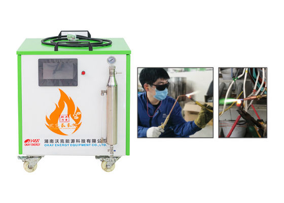 Oxyhydrogen Copper Pipe Brazing Silver Soldering Machine