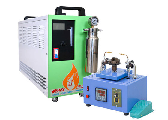 Automatic / Pedal Ampoule Filling Sealing Machine With Height Adjustment 0-150mm