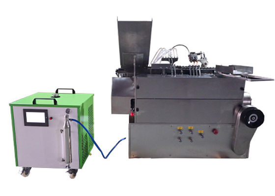 Crushable Double Tip Glass Ampoule Injection Filling And Sealing Machine