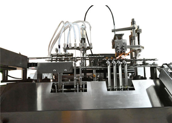 Crushable Double Tip Glass Ampoule Injection Filling And Sealing Machine