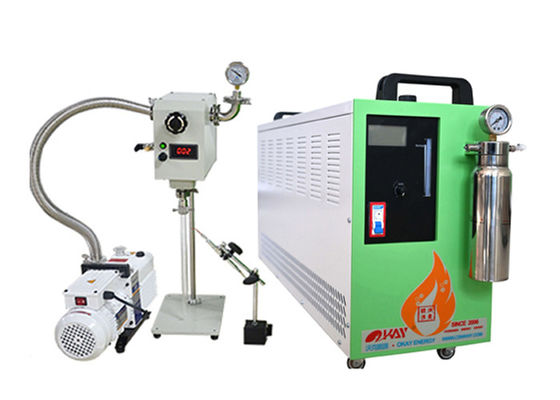 0-100r/min Rotary Quartz Vacuum Sealing Machine 0-600L/h ISO9001