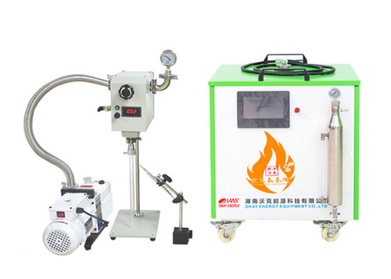 Benchtop Rotary Quartz Vacuum Pack Sealer Oxy Hydrogen Flame