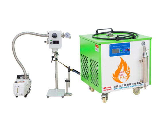 0-800L/H Gas Output Rotary Quartz Vacuum Sealing Machine For Scientific Glass