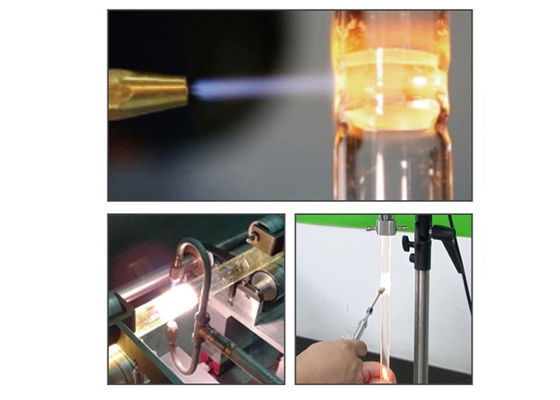 School Science Laboratory Fused Silica Ampoules Sealing Quartz Glass Tube Sealing Machine