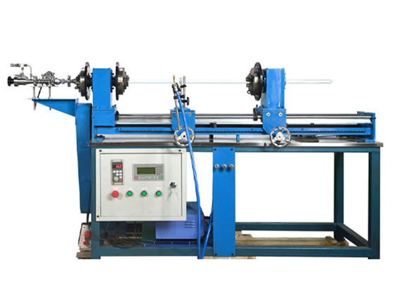 Oxyhydrogen Flame Torch Glass Blowing Lathe Machine Tube Diameter 8-150mm