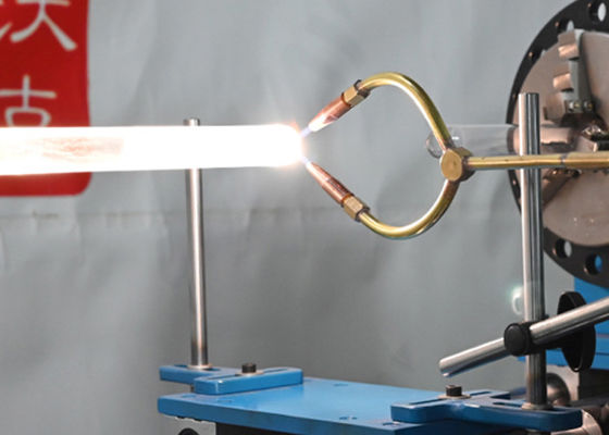 Oxyhydrogen Flame Torch Glass Blowing Lathe Machine Tube Diameter 8-150mm