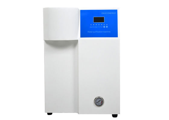 Chromatography PCR Testing Ultrapure Water System 1.5-2L/Min 10L/H