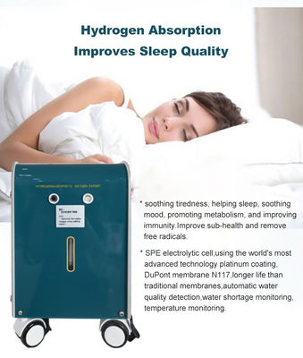 Health Care 600ml/Min Hydrogen Breathing Machine With 99.99% Purity For Home