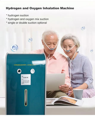 Lightweight Hydrogen Oxygen Inhalation Machine With 600ml/Min Production Rate