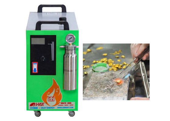 Semi automatic copper brazing torch welding copper rods for fridge welding