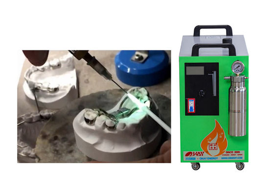 Versatile HHO Oxyhydrogen Welding Wax Assemblying Process Welder Machine