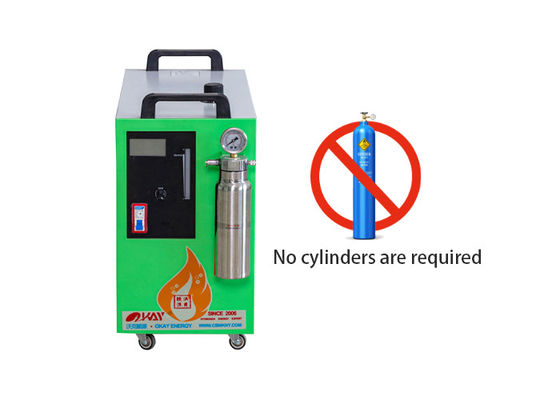 High Frequency 1400W Oxyhydrogen Welding Machine Water Electrolysis Alkalinity Electrolyzer