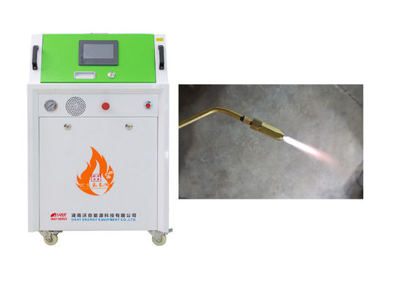 Electric Alternator Oxyhydrogen Welding Machine 2000L/H 0.1-0.2Mpa