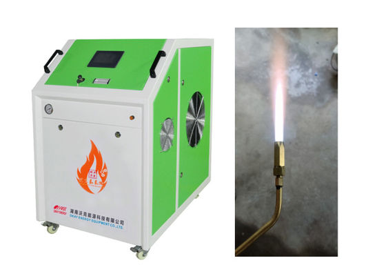 Soldadora oxhídrica del cobre profesional de la llama 0-3000L/H)