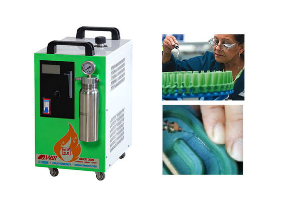 Manual Water Feed Oxyhydrogen Welding Machine Precision Wax Casting
