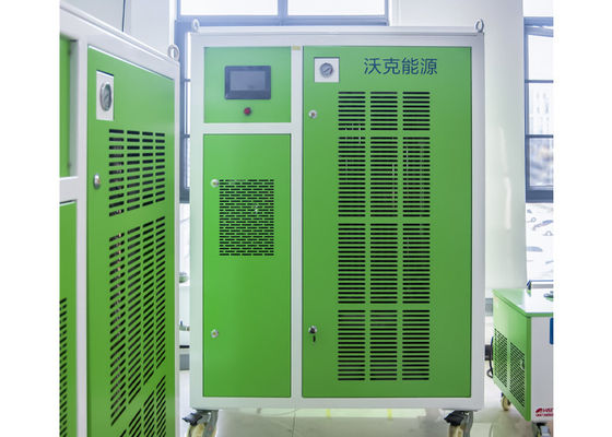 380V 17kw HHO Hydrogen Generator Cnc Flame Oxyhydrogen Cutting Machine