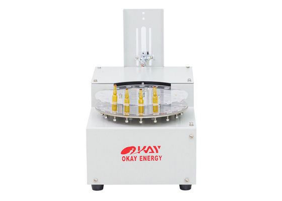 Flame Tip Oxyhydrogen Glass Ampoule Sealing Machine Auto Rotating