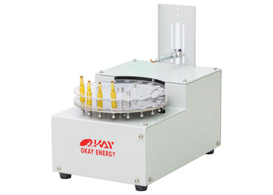 Flame Tip Oxyhydrogen Glass Ampoule Sealing Machine Auto Rotating