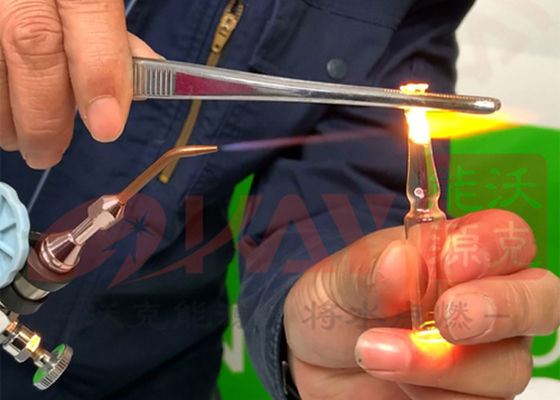 1-25 ml Szklana ampułka do uszczelniania Instrukcja obsługi dla laboratorium chemicznego