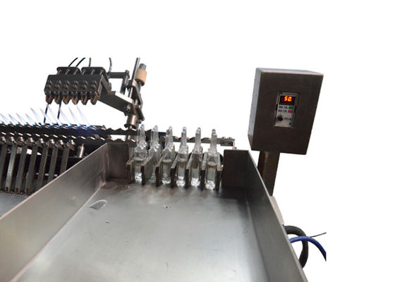 Pharmaceutical Ampoule Filling And Sealing Machine 120 Bottles/Min Ampoule Filler Sealer