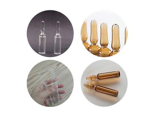 Remplissage principal d'ampoule de double et machine de cachetage pour la taille en verre de l'emballage 1-20ml