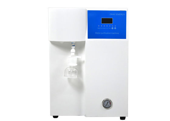 Chromatography Ultrapure Water System PCR Testing Deionized Water Machine