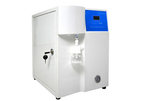 Chromatography Ultrapure Water System PCR Testing Deionized Water Machine