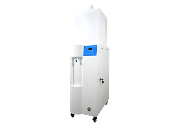 Analytical Type Pure Water Treatment Machine With Flow Rate 10-60L/H ISO9001