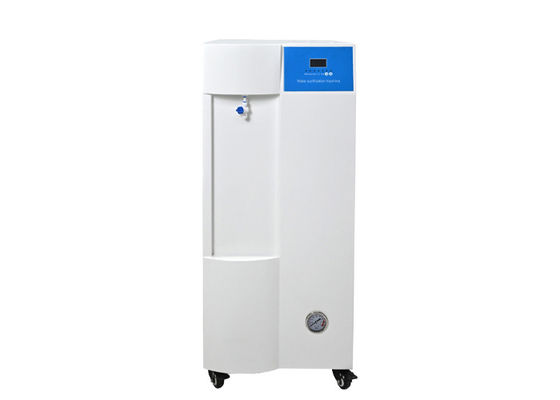 40L/h Ultrapure Water System For Laboratory Research DNA Sequence CE Certificated