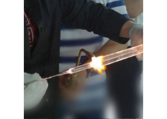 máquina de cristal del sellado al vacío de 0-100r/Min Ampoule Sealing Machine Scientific