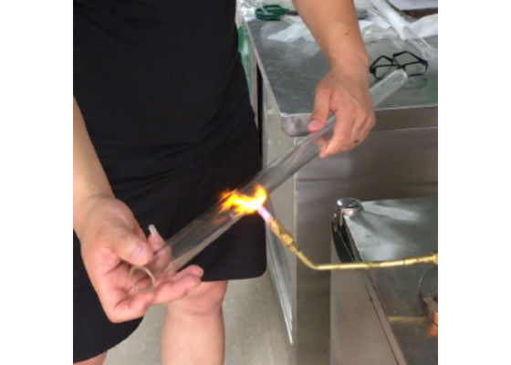 Okay Energy Vertical Rotatable Vacuum Sealing Systems For Quartz Tube