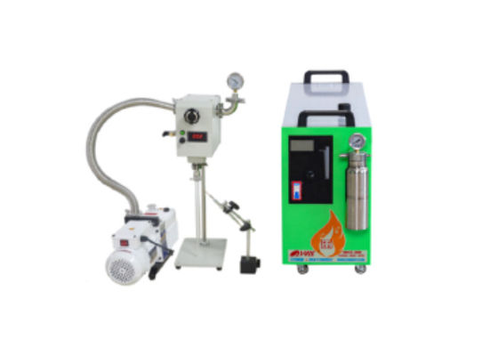 0-100r/min Rotary Quartz Vacuum Sealing Machine 0-600L/h ISO9001