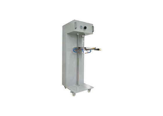 Oxyhydrogen Torch Rotary Quartz Vacuum Sealing Machine 220/110V