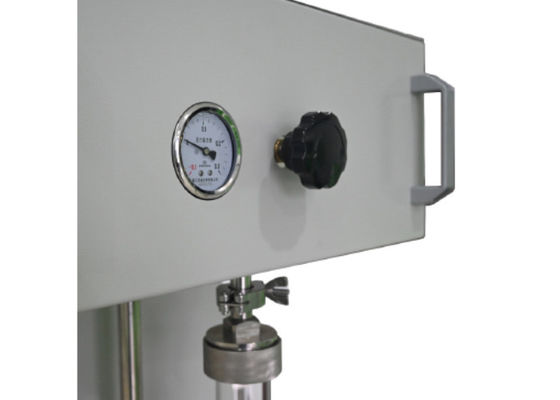 Oxyhydrogen Flame Glass Lathe Machine Vertical Customization