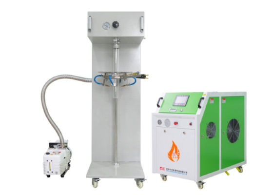 Oxyhydrogen Flame Glass Lathe Machine Vertical Customization