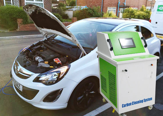 Gas Output 0-1500Lh Engine Carbon Cleaning Machine Featuring 20mins Cleaning Time and More Than 10 Years Service Life