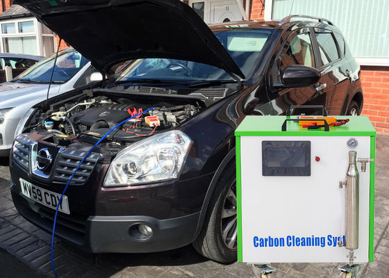 Car Inner Engine Flush Machine HHO Carbon Cleaning Washing 0-1000L/H Gas Output