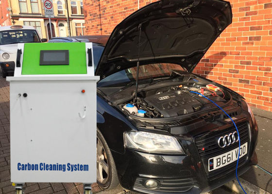 4.5kw Engine Carbon Cleaning Machine 1500L/H Car Engine Decarbonizing Machine