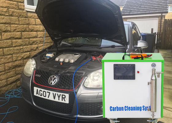 Diesel Car Engine Carbon Cleaning Machine 1000L/H 220V Single Phase