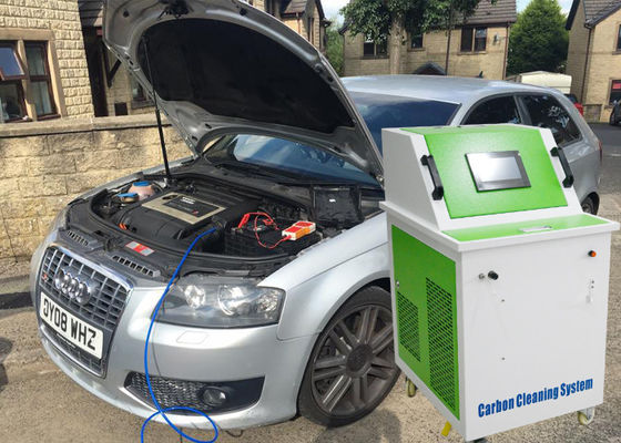 4.5kw Engine Carbon Cleaning Machine 1500L/H Car Engine Decarbonizing Machine