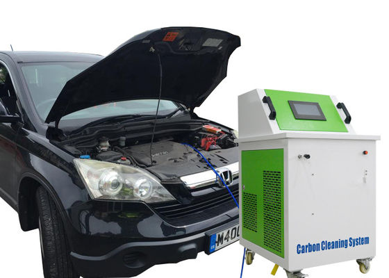 Diesel Gasoline Engine Carbon Cleaning Machine System 1500L/H